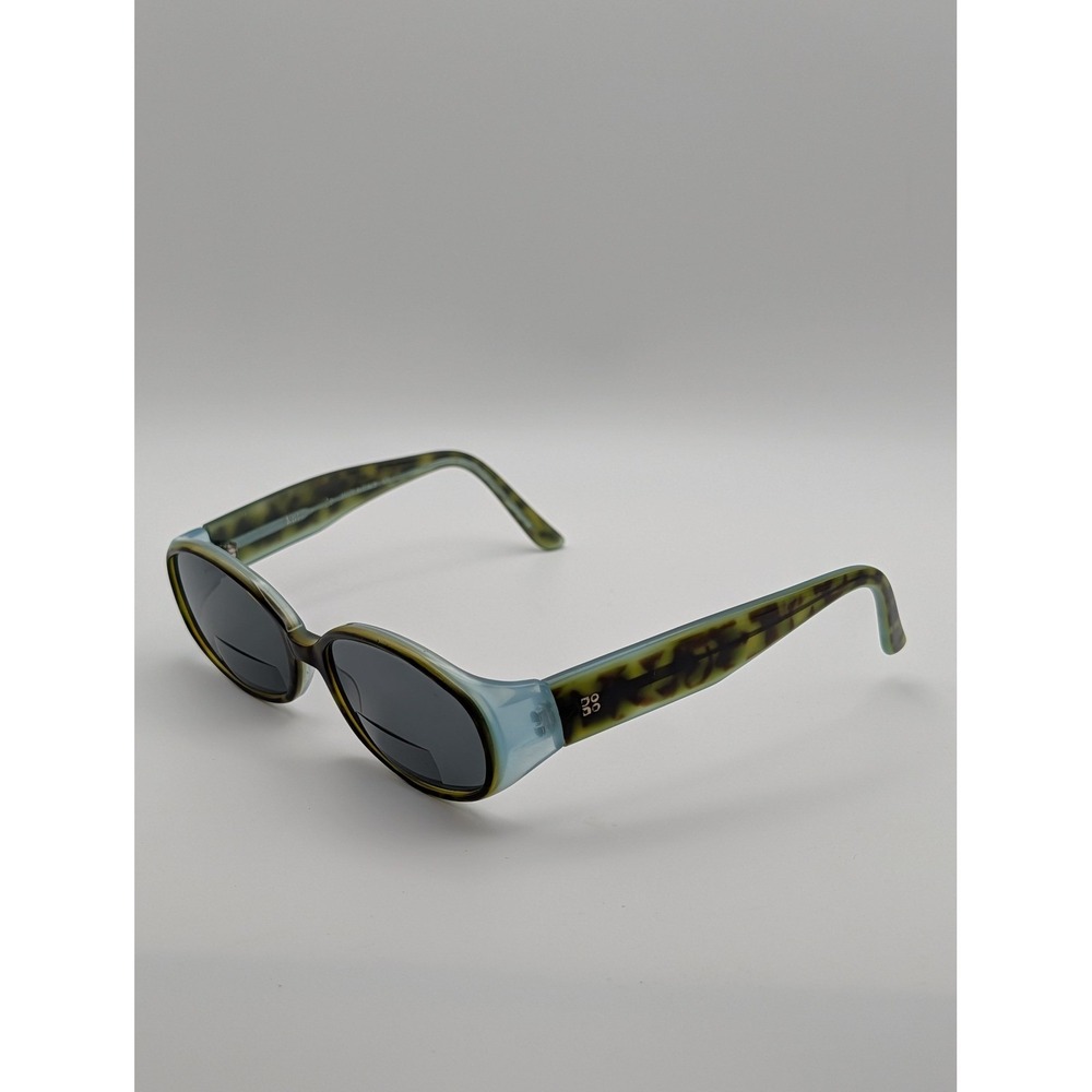 Kate Spade Penelope/S Tortoise Blue Oval Sunglasses Frames Only Vtg Y2K Italy